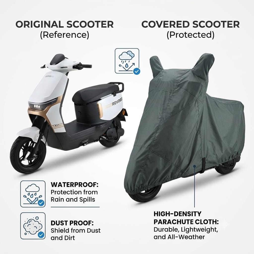 Premium Waterproof & Dustproof Scooter Cover