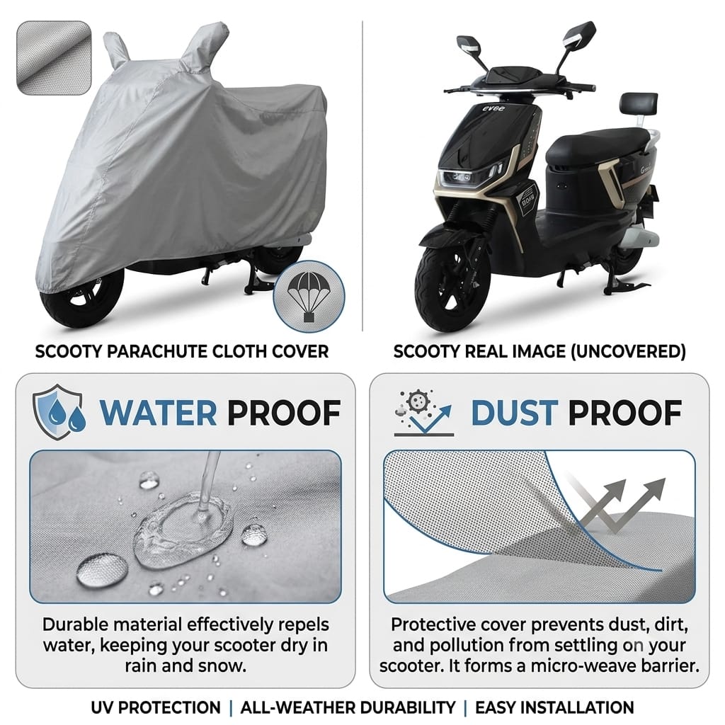 Premium Waterproof & Dustproof Scooter Cover